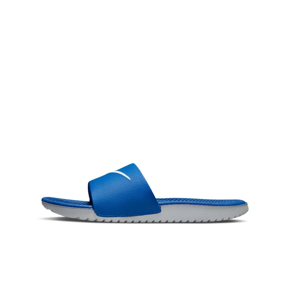 NIKE Kawa Little/Big Kids' Slides Blue 819352-400