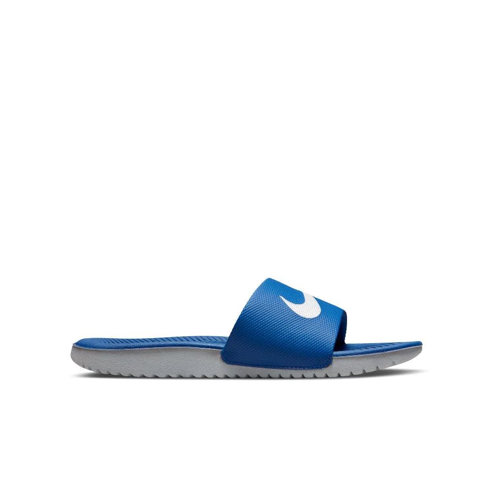 NIKE Kawa Little/Big Kids' Slides Blue 819352-400
