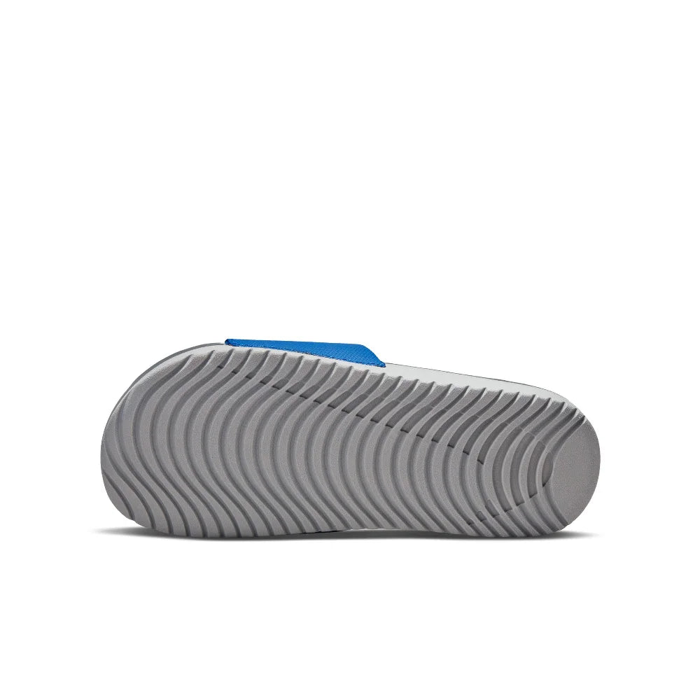 NIKE Kawa Little/Big Kids' Slides Blue 819352-400