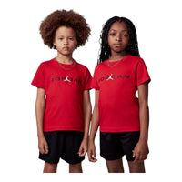JORDAN Basleine Mesh T-Shirt/Short Set Red Black 85D676-023