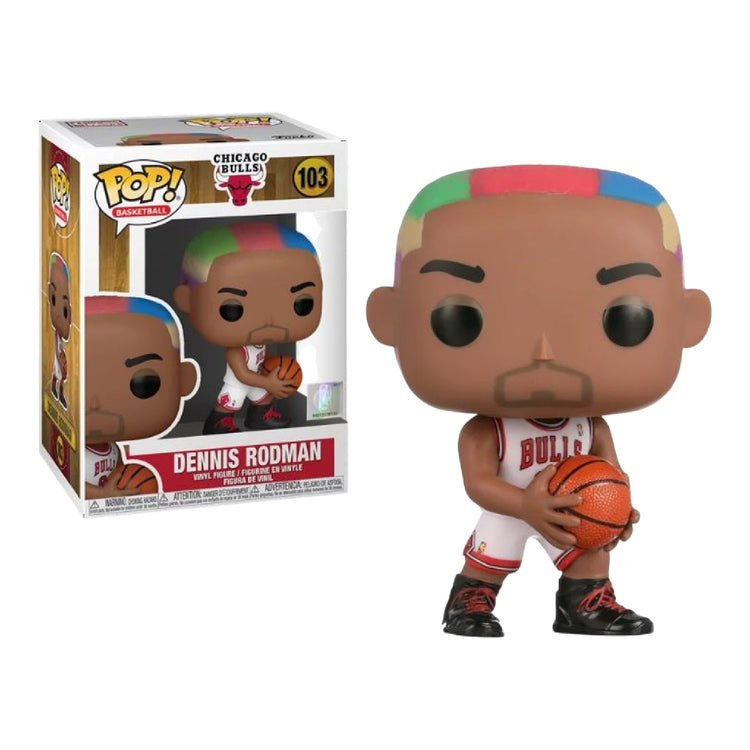 FUNKO POP POP NBA Legends- Dennis Rodman Bulls Home 889698552165