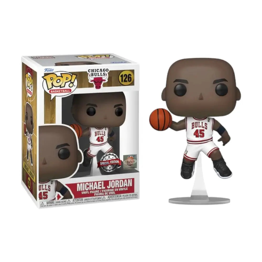 Funko Pop NBA - 126 Michael Jordan 1995 Playoff (Exclusive