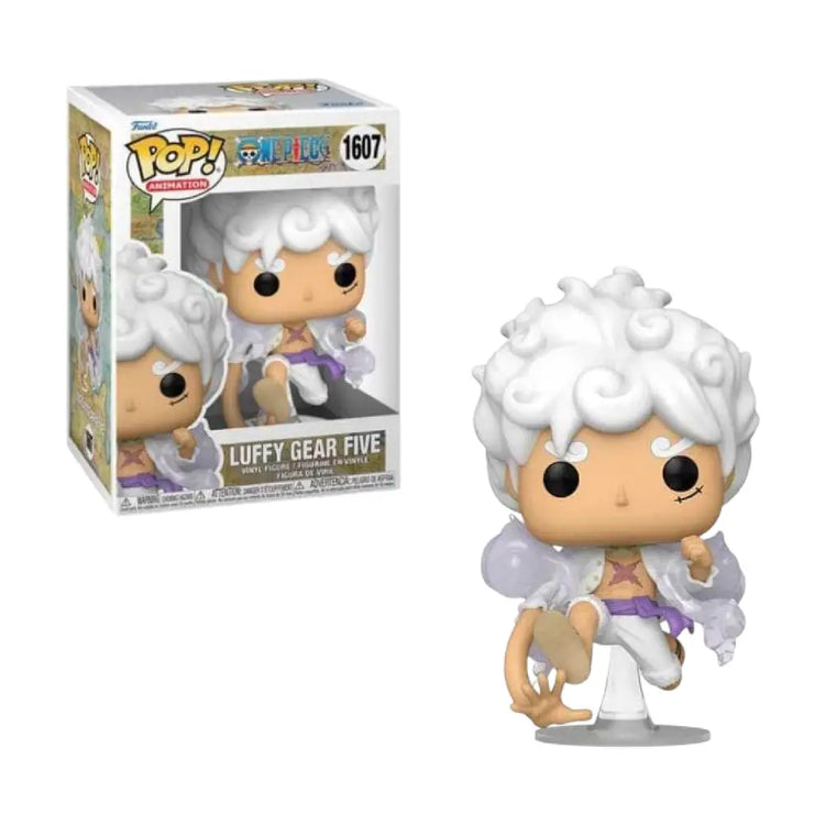 FUNKO POP Funko Pop  One Piece - 1607 Luffy Gear 5 9 Cm 889698793216