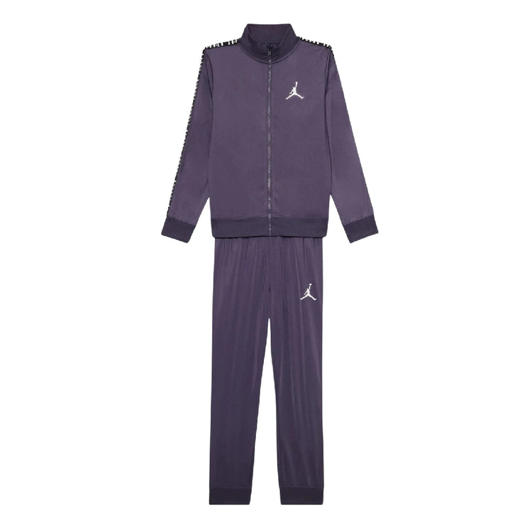 JORDAN Tricot Tracksuit Set Purple Kids 95A449-P60