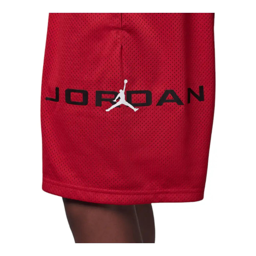JORDAN Baseline Mesh Short Red 95D667-R78