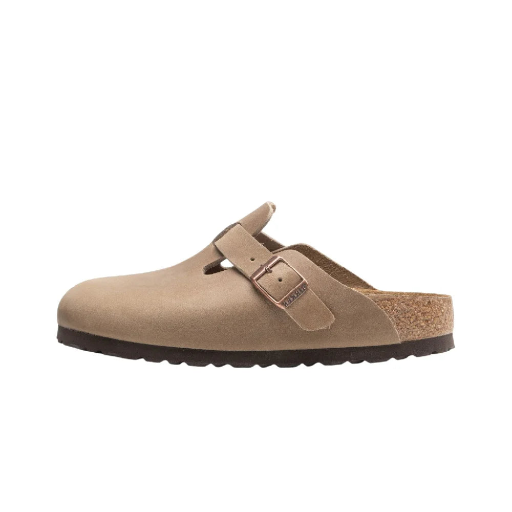 BIRKENSTOCK Boston Bs Sandals Beige 960813