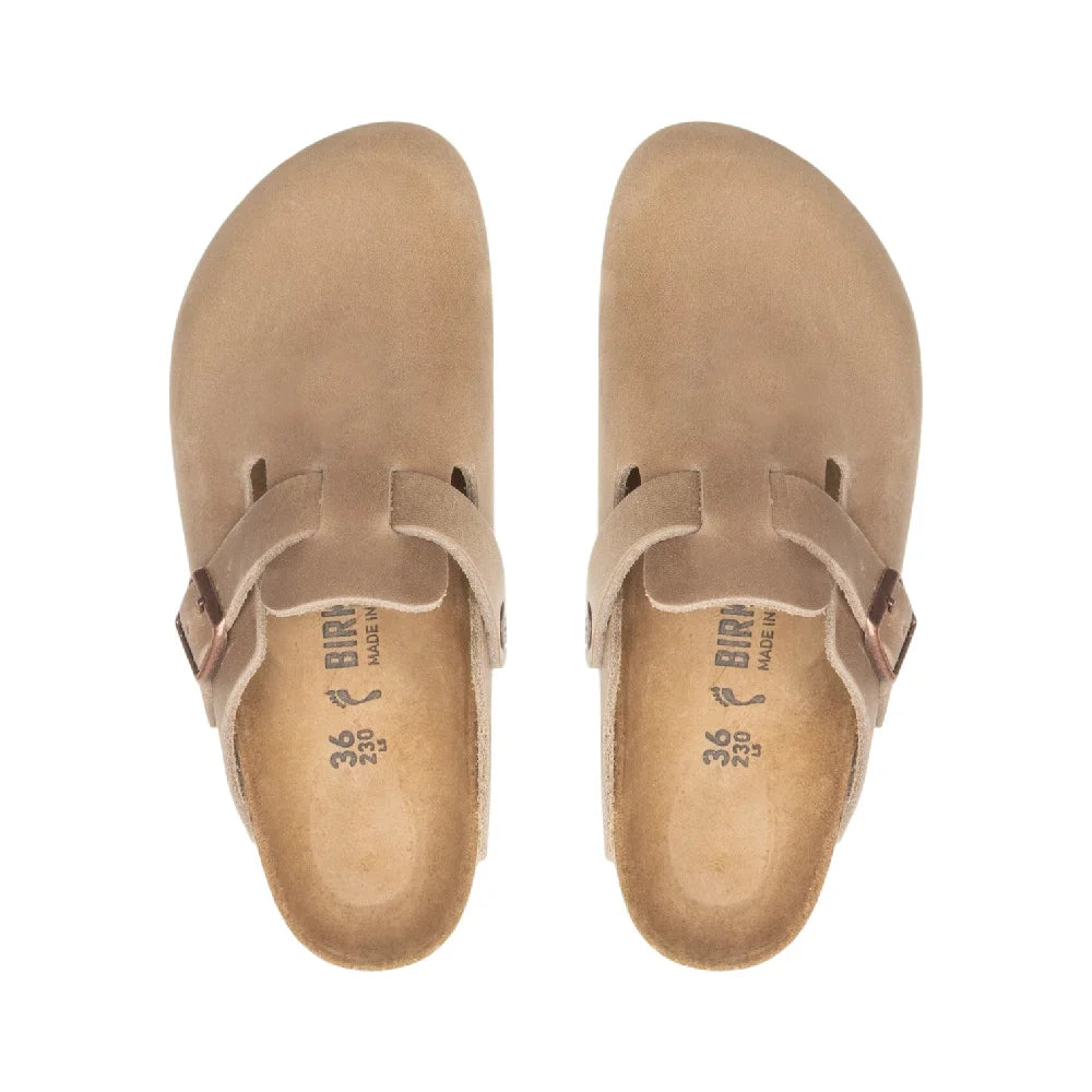 BIRKENSTOCK Boston Bs Sandals Beige 960813