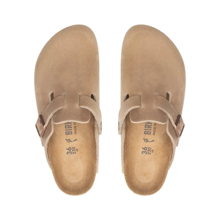 BIRKENSTOCK Boston Bs Sandals Beige 960813