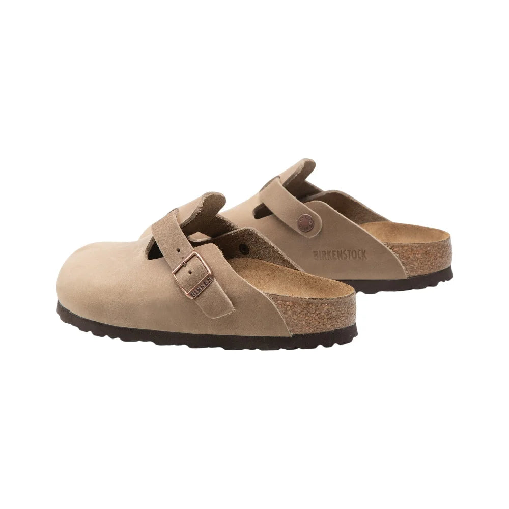 BIRKENSTOCK Boston Bs Sandals Beige 960813