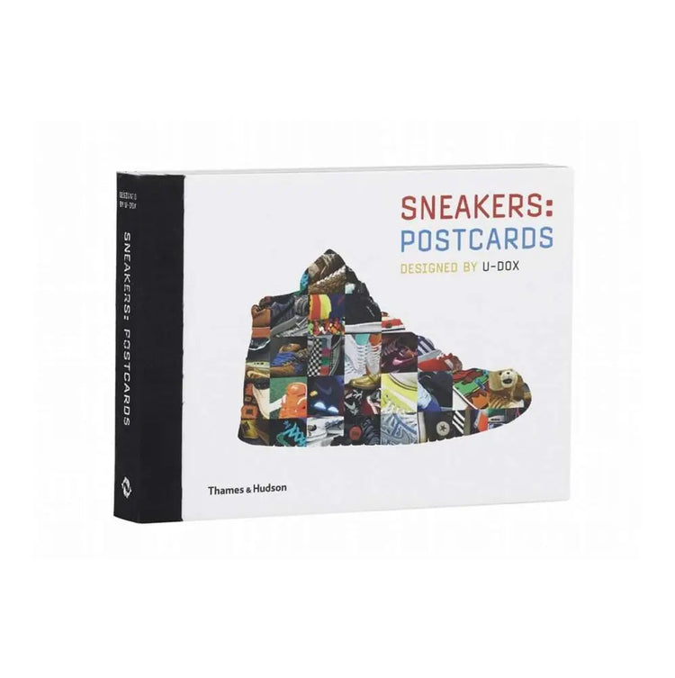 BOOKS Sneakers Postcard 9780500420171
