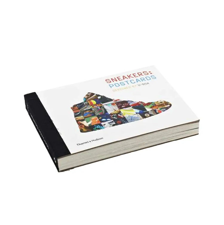 BOOKS Sneakers Postcard 9780500420171