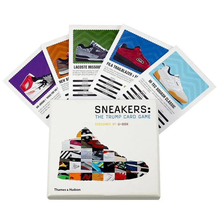 BOOKS Sneakers The Trump Card Game 9780500420188