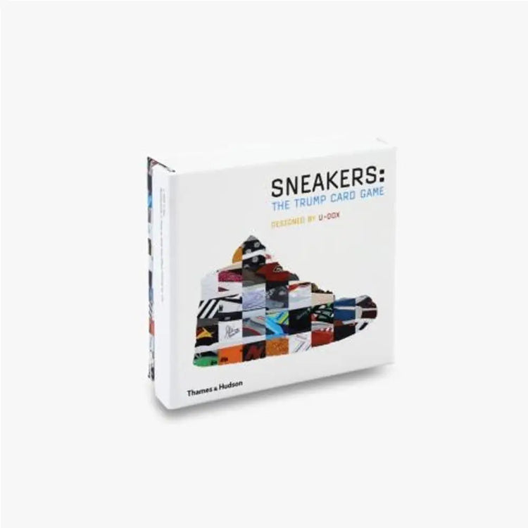 BOOKS Sneakers The Trump Card Game 9780500420188