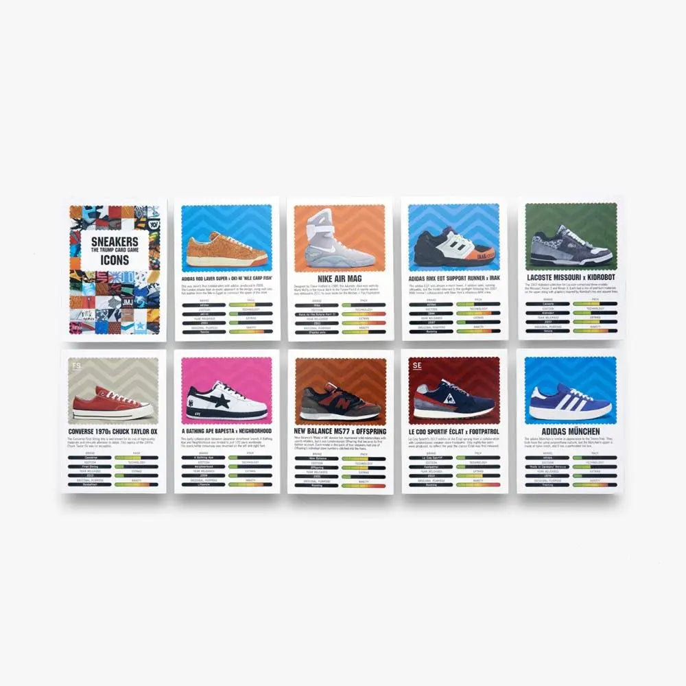BOOKS Sneakers The Trump Card Game 9780500420188