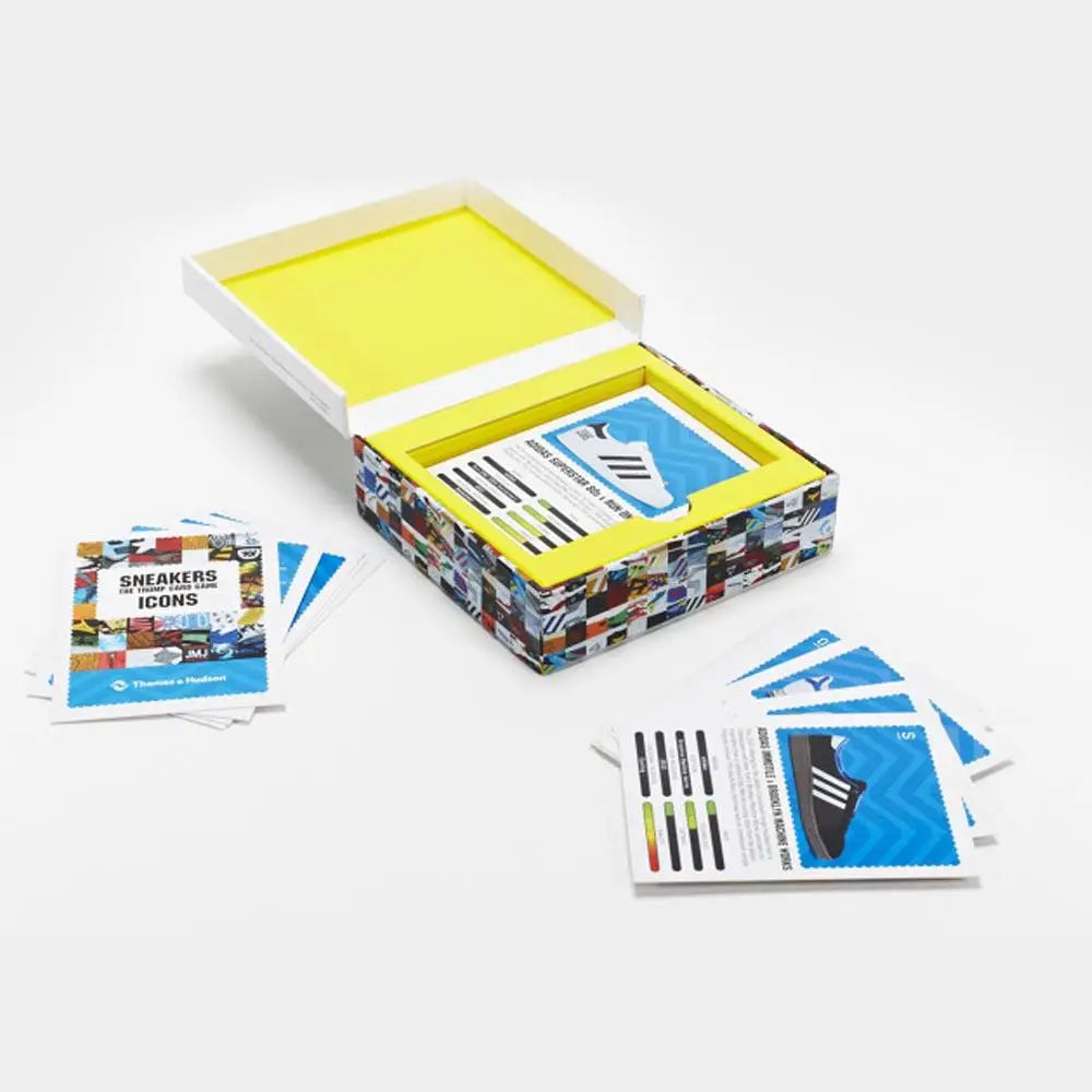 BOOKS Sneakers The Trump Card Game 9780500420188