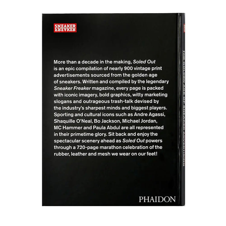 BOOKS Soled Out - Sneaker Freaker 9781838663674