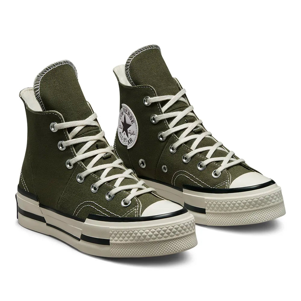CONVERSE CHUCK 70 PLUS HI UTILITY/EGRET/BLACK A01362C