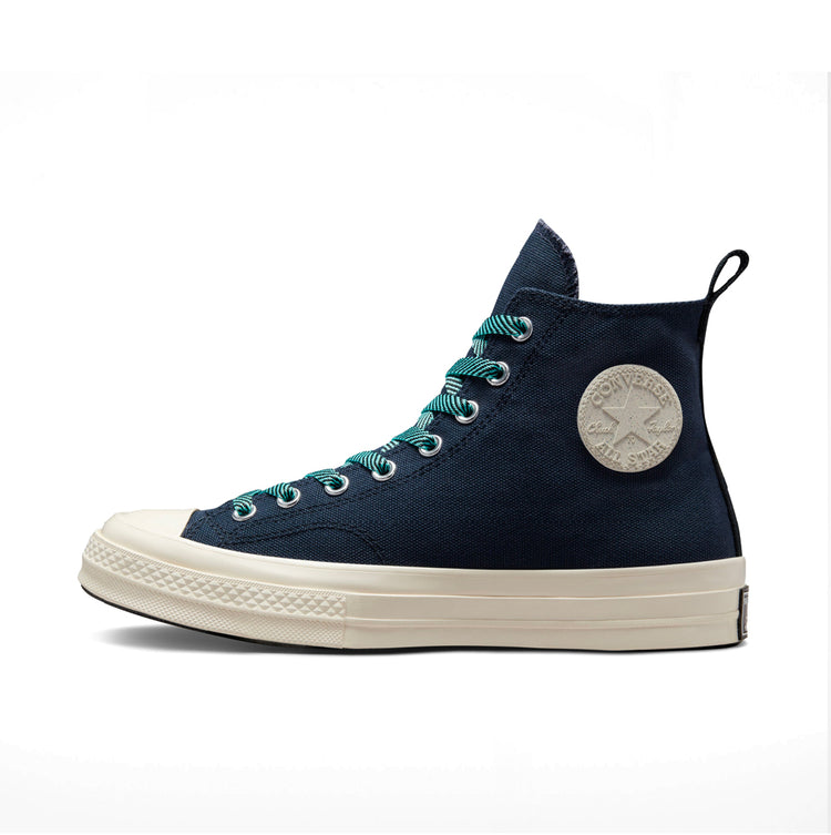 CONVERSE CHUCK 70 GTX HI OBSIDIAN/LIGHT AQUA A01385C