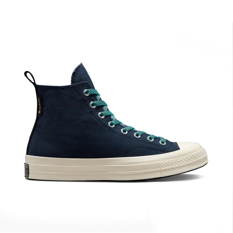 CONVERSE CHUCK 70 GTX HI OBSIDIAN/LIGHT AQUA A01385C