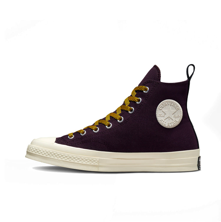 CONVERSE CHUCK 70 GTX HI BLACK CHERRY/YELLOW A01387C