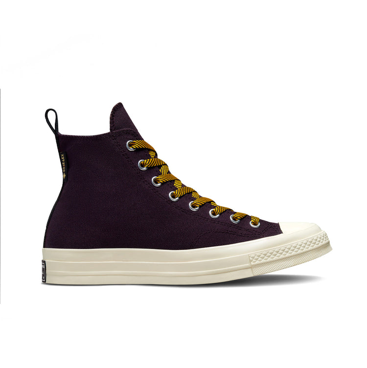 CONVERSE CHUCK 70 GTX HI BLACK CHERRY/YELLOW A01387C