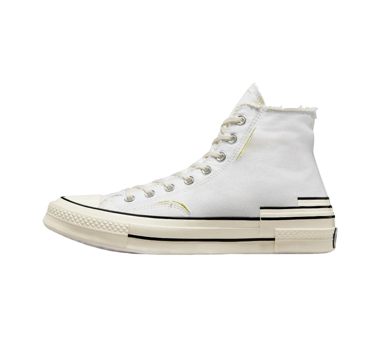 CONVERSE CHUCK 70 HACKED HEEL HI WHITE A01444C