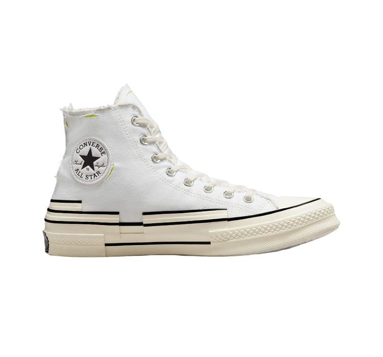 CONVERSE CHUCK 70 HACKED HEEL HI WHITE A01444C