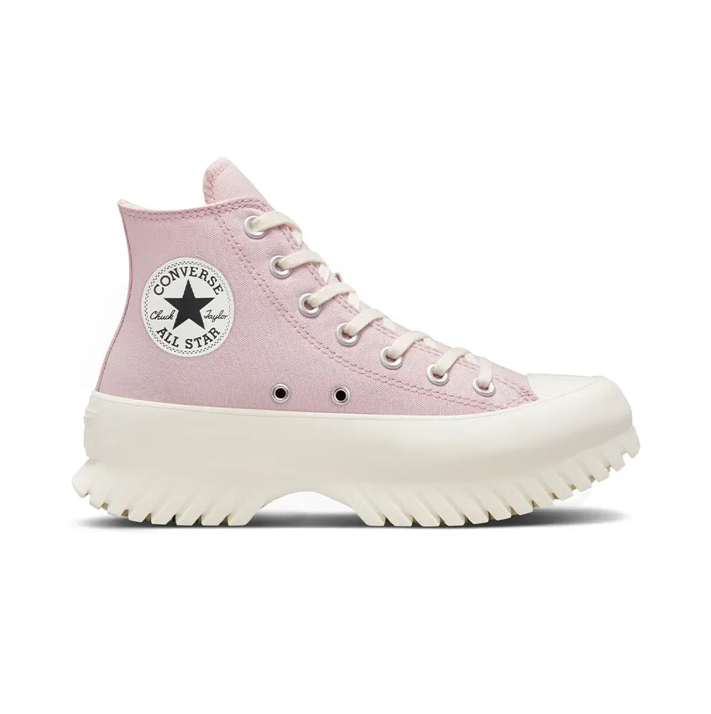 CONVERSE CTAS LUGGED 2.0 HI BARELY ROSE/BLACK A02424C