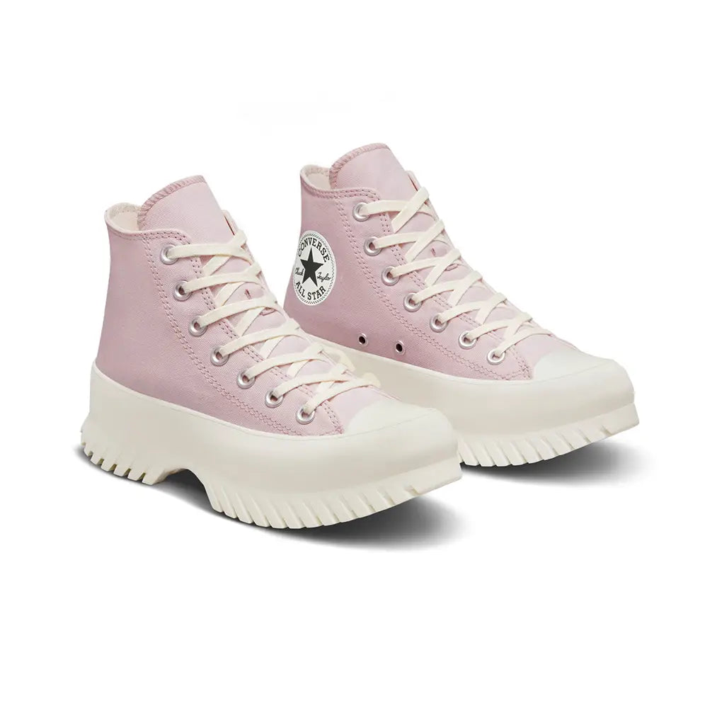 CONVERSE CTAS LUGGED 2.0 HI BARELY ROSE/BLACK A02424C