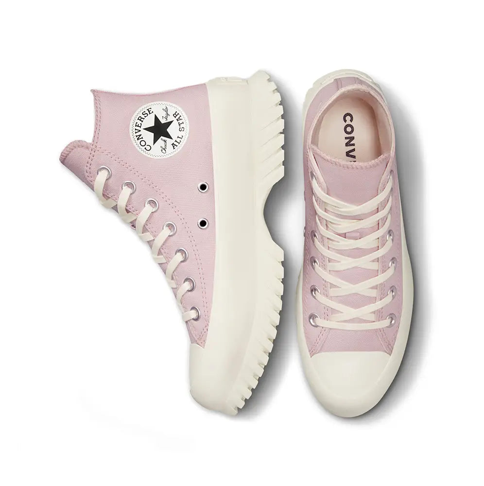 CONVERSE CTAS LUGGED 2.0 HI BARELY ROSE/BLACK A02424C