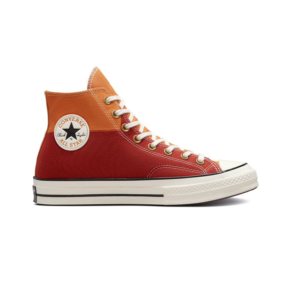 CONVERSE CHUCK 70 HI MONARCH/RUGGED ORANGE/EGRET A02552C