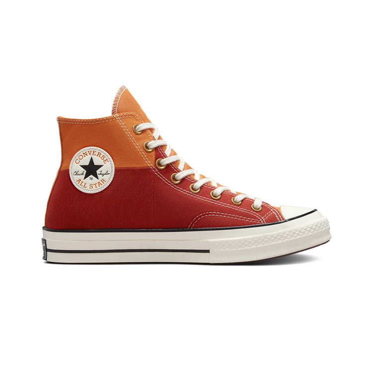 CONVERSE CHUCK 70 HI MONARCH/RUGGED ORANGE/EGRET A02552C