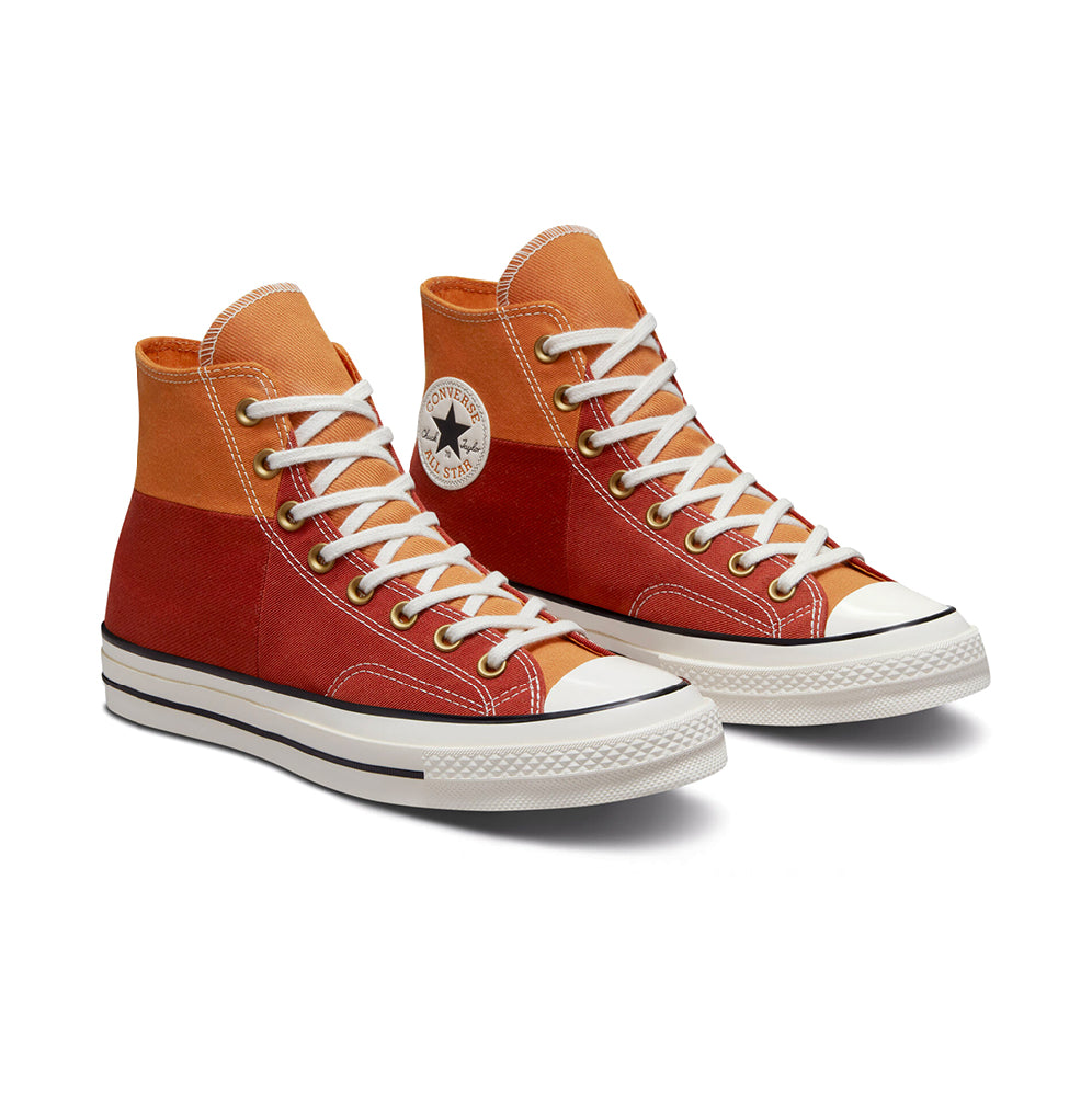 CONVERSE CHUCK 70 HI MONARCH/RUGGED ORANGE/EGRET A02552C