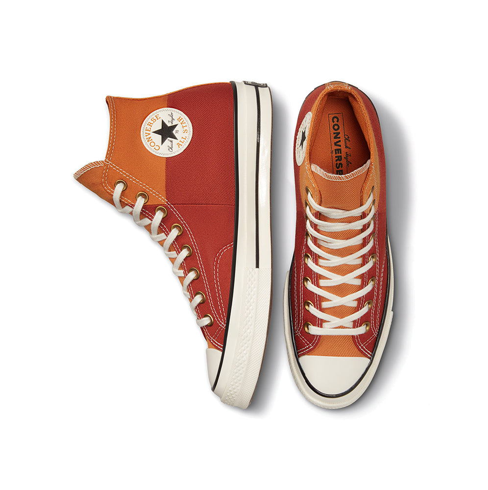 CONVERSE CHUCK 70 HI MONARCH/RUGGED ORANGE/EGRET A02552C