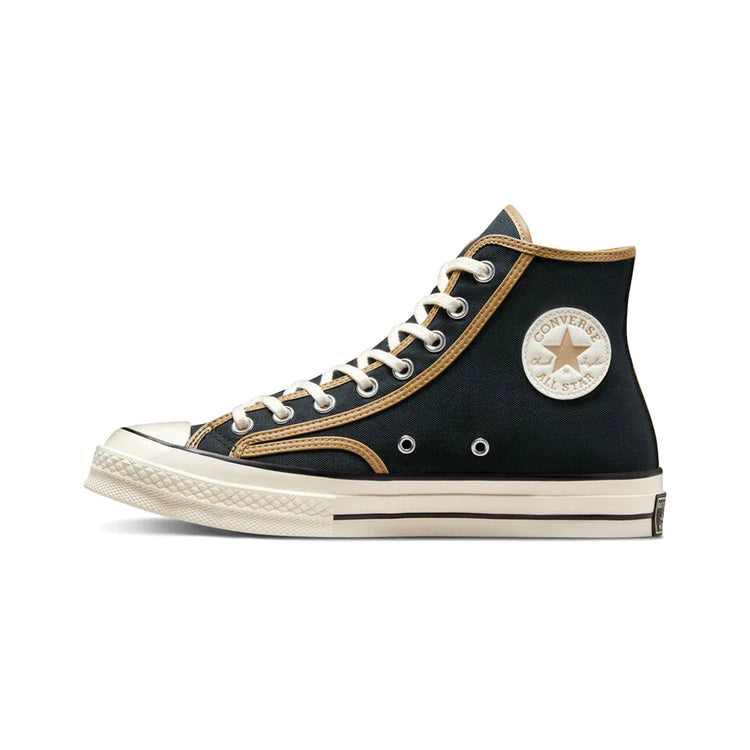 CONVERSE Chuck 70 Hi Black/Nomad Khaki/Egret A04329C