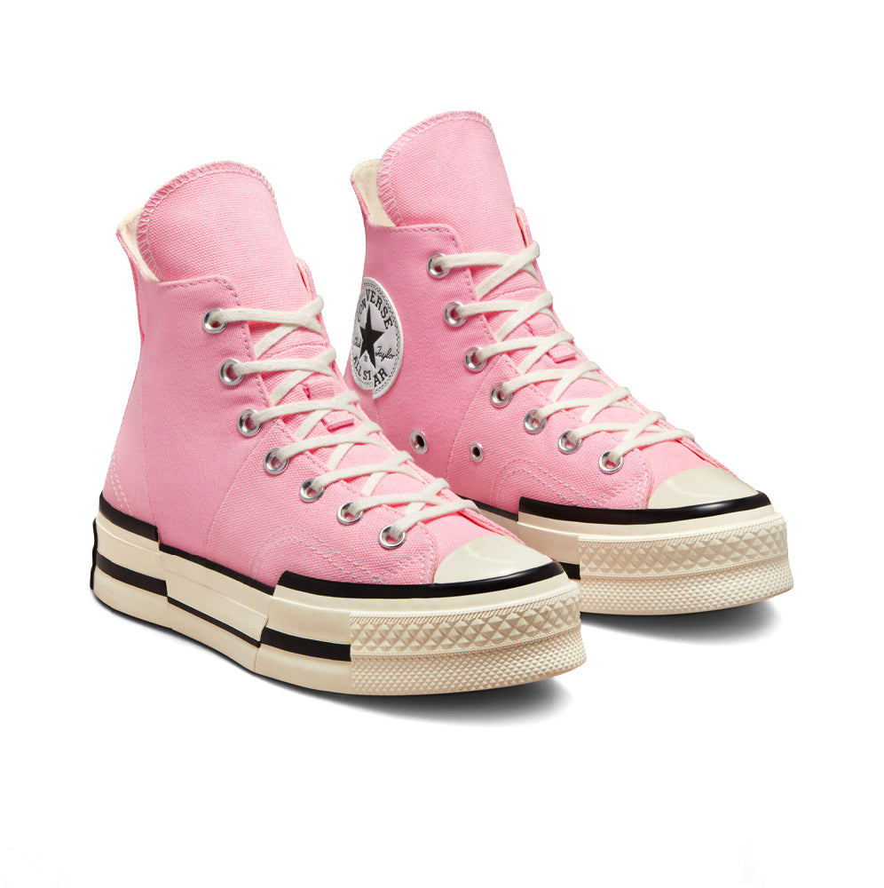CONVERSE CHUCK 70 PLUS HI SUNRISE PINK/EGRET A04366C