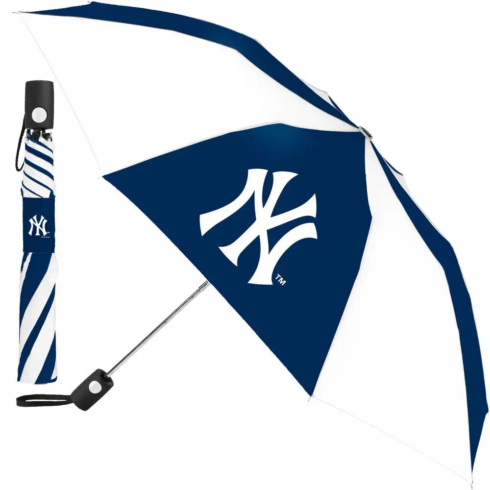 WINCRAFT New York Yankees Auto Folding Umbrella A0446514