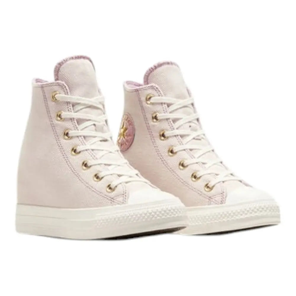 CONVERSE Chuck Taylor All Star Wedge Platform Golden Hits A12763C