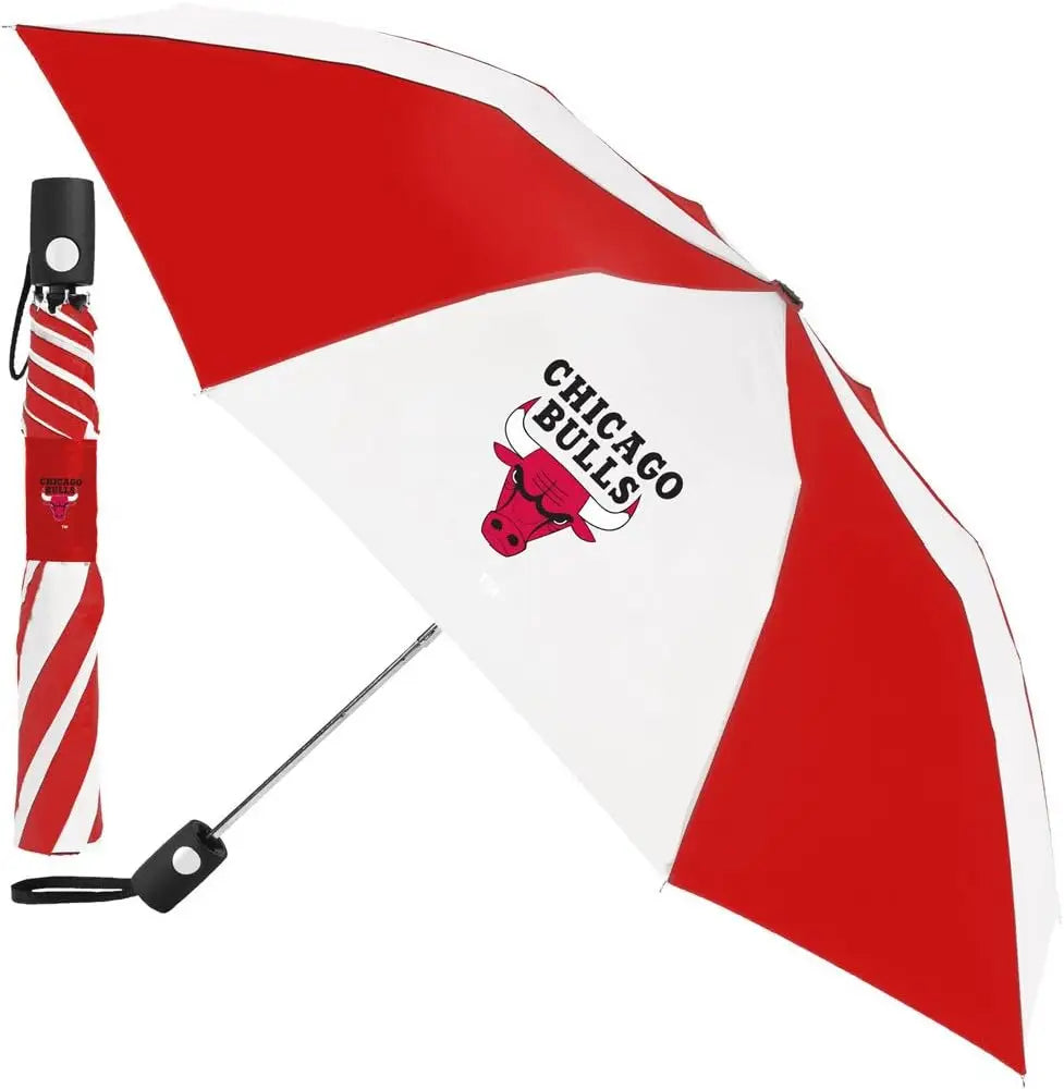 WINCRAFT Chicago Bulls Auto Folding Umbrella A1555015