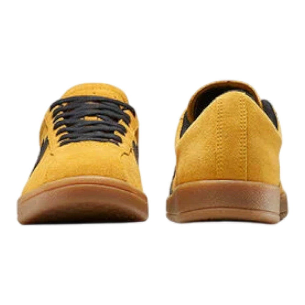 CONVERSE All Star Classic Trainer Suede Sneakers Yellow Black A15621C
