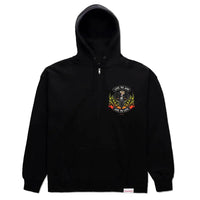 DIAMOND&SUPPLY LIVE TO APE ZIP JACKET A22DMPG116-BLK