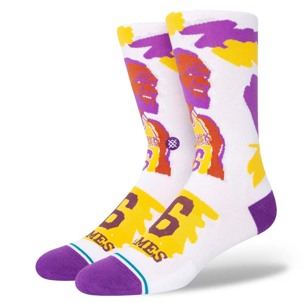 STANCE  A545C22PLE-WHT