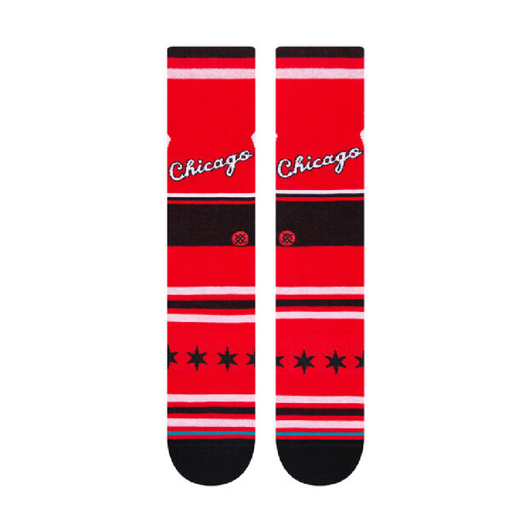 STANCE NBA Bulls 2022 Socks Red A545D21BUS