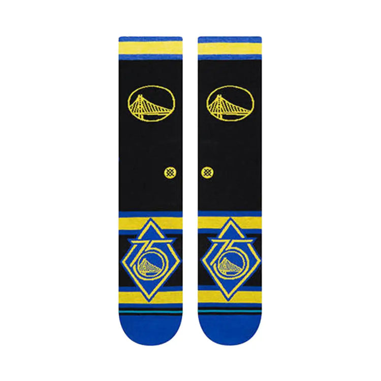 STANCE Warriors Ce 2022 Sock Black A545D21WAR