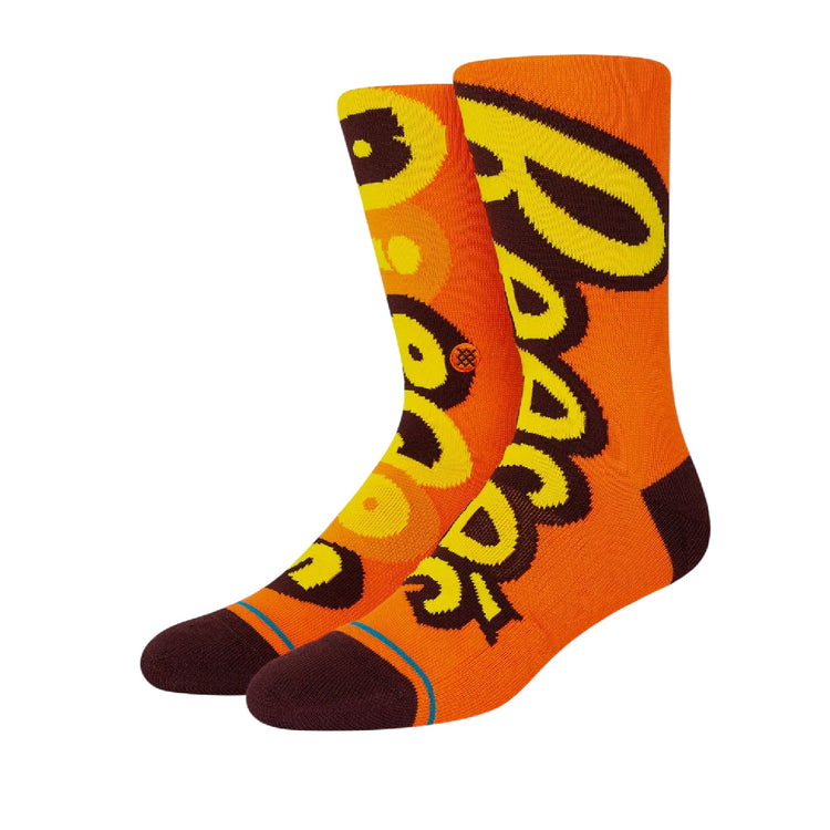 STANCE Lookin Like A Snack Socks Orange A555C22LOO-ORA