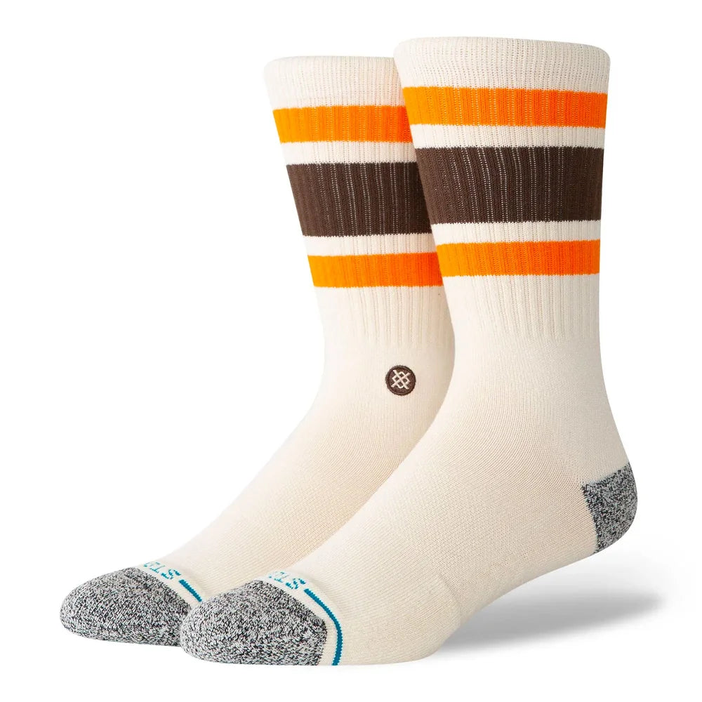 STANCE Boyd St Socks White A556A20BOS-OFW