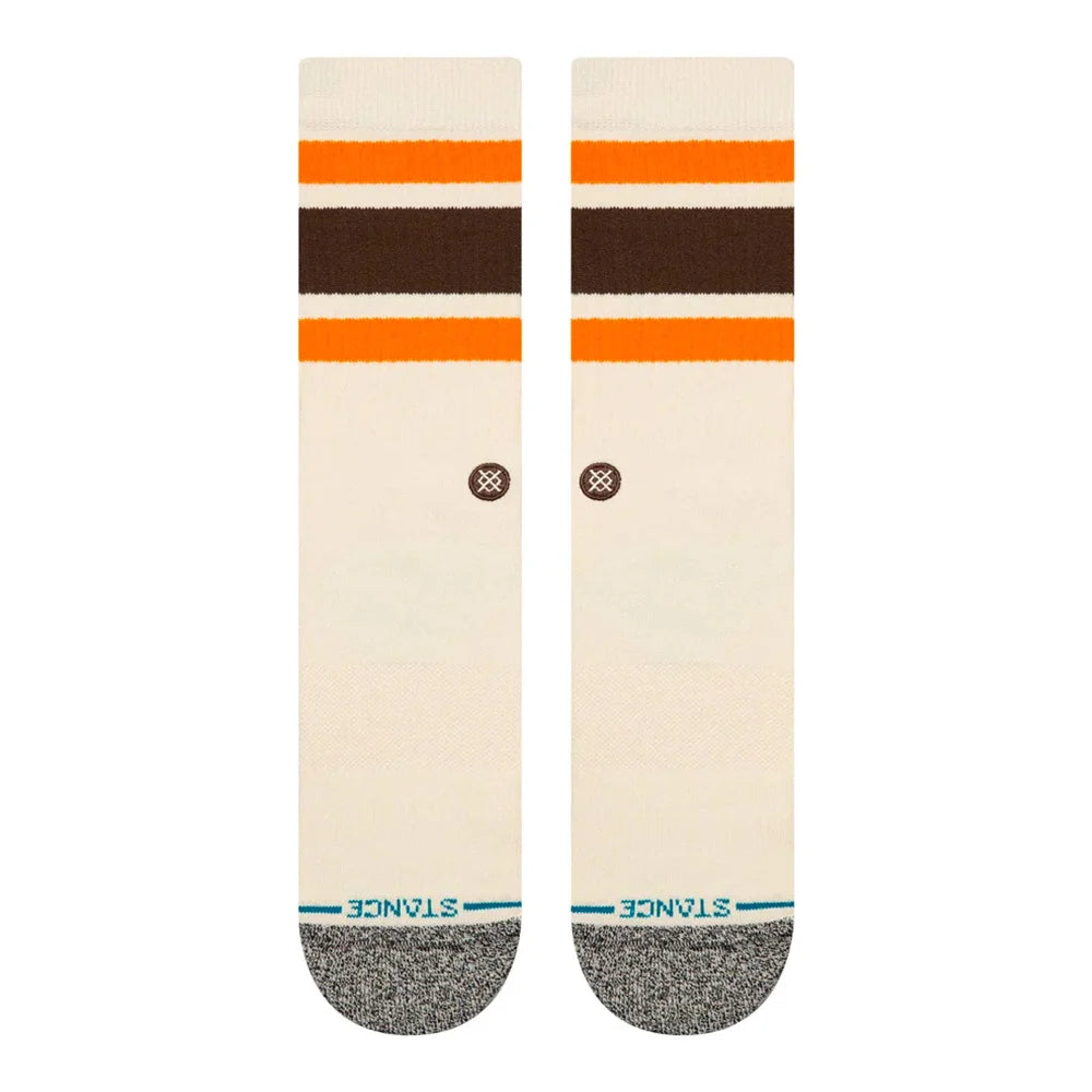 STANCE Boyd St Socks White A556A20BOS-OFW