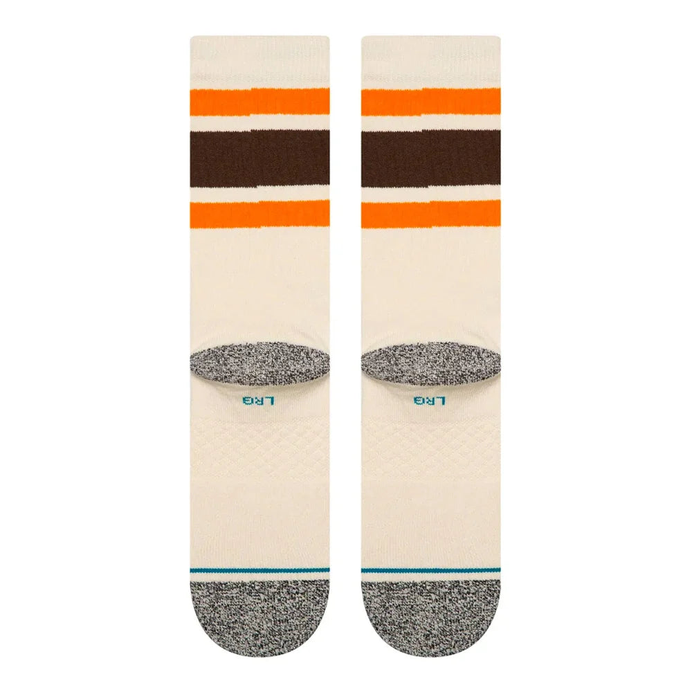 STANCE Boyd St Socks White A556A20BOS-OFW