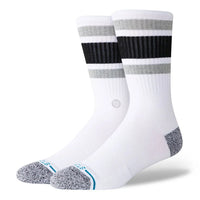 STANCE Boyd St Socks White A556A20BOS-WHT