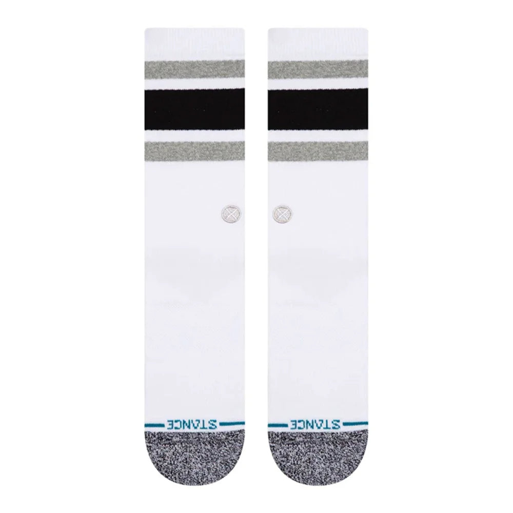 STANCE Boyd St Socks White A556A20BOS-WHT